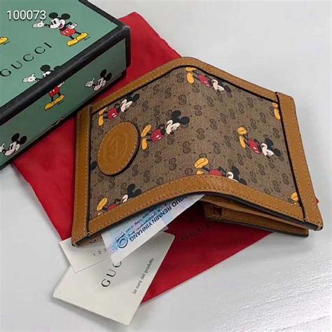 gucci wallet disney